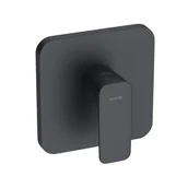 Baterie wannowe i prysznicowe - Kludi Pure&Style bateria prysznicowa podtynkowa czarny mat 406553975 - miniaturka - grafika 1