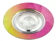 Lampy sufitowe - Candellux Podtynkowa halogenowa OPRAWA sufitowa OCZKO SS-11 2230439 Chrom mix kolor - miniaturka - grafika 1