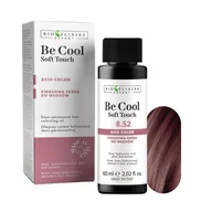 Farby do włosów i szampony koloryzujące - BIOELIXIRE Kwasowa farba do włosów Be Cool SOFT TOUCH - 8.52 Jasny irysowy mahoniowy blond/Light Iris Mahogane Blonde - 60ml - miniaturka - grafika 1