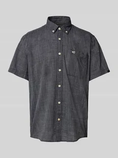 Koszula casualowa o kroju regular fit z kołnierzykiem typu button down model ‘Yarn’ - Koszule męskie - miniaturka - grafika 1