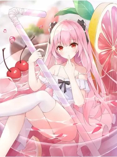 Plakat Anime Manga HoloLIVE holo_130 A1+ (custom)