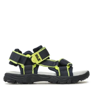 Sandały Jack Wolfskin Seven Seas 3 K 4040061 Granatowy - Buty trekkingowe dziecięce - miniaturka - grafika 1