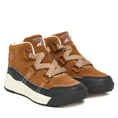 Botki damskie - Botki Skechers Yana 180320/WTBK Biały - miniaturka - grafika 1