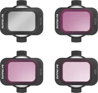 Akcesoria do drona - SunnyLife ZESTAW 4 FILTRÓW SUNNYLIFE ULTRAFIOLETOWY MCUV SZARY ND8 / 16 / 32 DO DRONA DJI AVATA 2 - miniaturka - grafika 1