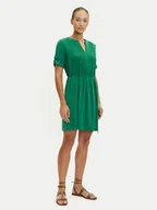 Sukienki - Tatuum Sukienka codzienna Zimona 1 T2508.207 Granatowy Relaxed Fit - miniaturka - grafika 1