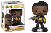 Figurki kolekcjonerskie - Funko, POP Star Wars Bobble, Figurka kolekcjonerska, Solo Lando Calrissian - miniaturka - grafika 1