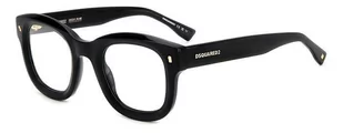 Okulary korekcyjne Dsquared2 D2 0091 2M2 - Okulary korekcyjne, oprawki, szkła - miniaturka - grafika 1