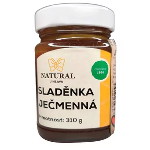 Ekstrakt słodu jęczmiennego 310 g - Natural Jihlava - Dodatki do ciast w proszku - miniaturka - grafika 1
