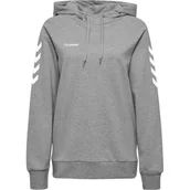 Piłka ręczna - Damska bluza z kapturem Hummel hmlGO cotton - miniaturka - grafika 1