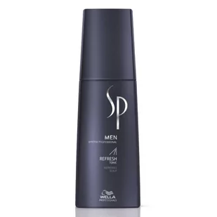 Wella SP MEN Refresh Tonik odświeżający 125 ml - Olejki do ciała i włosów - miniaturka - grafika 1