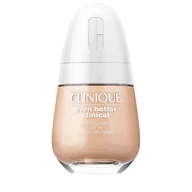 Podkłady do twarzy - CLINIQUE Even Better Clinical Serum Foundation SPF20 CN 08 Linen 30ml - miniaturka - grafika 1
