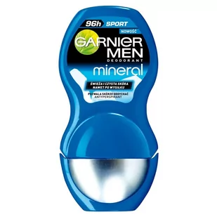 Loreal Paris Garnier Men Mineral Sport dezodorant w kulce 50 ml - Dezodoranty i antyperspiranty męskie - miniaturka - grafika 1