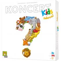 Koncept Kids: Zwierzaki - Gry planszowe - miniaturka - grafika 1