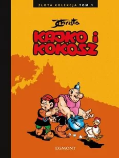 Kajko i Kokosz – Złota Kolekcja. Tom 1 - Komiksy dla młodzieży - miniaturka - grafika 1
