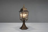 Lampy ogrodowe - Volturno H47,5 lampa stojąca ogrodowa 1xE27 antyczna rdza 505960128 - miniaturka - grafika 1