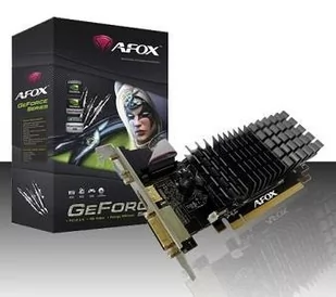 Afox GEFORCE GT210 1GB LOW PROFILE - Karty graficzne - miniaturka - grafika 1
