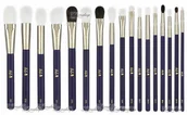 Pędzle do makijażu - Hulu - Premium - Zestaw 17 profesjonalnych pędzli do makijażu Daniela Sobieśniewskiego - miniaturka - grafika 1