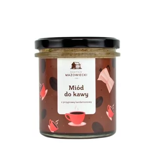 Bartnik Mazowiecki Miód do kawy 400 g - Inne słodycze - miniaturka - grafika 1