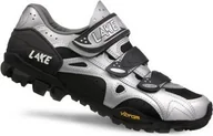 Buty rowerowe - Lake Buty mtb MX165 czarno-srebrne r. 41 LEK-MX165-SR-41 - miniaturka - grafika 1