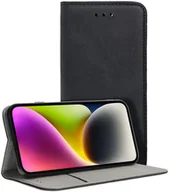 Etui i futerały do telefonów - Kabura SMART MAGNETO do MOTOROLA G05 / G15 czarny - miniaturka - grafika 1