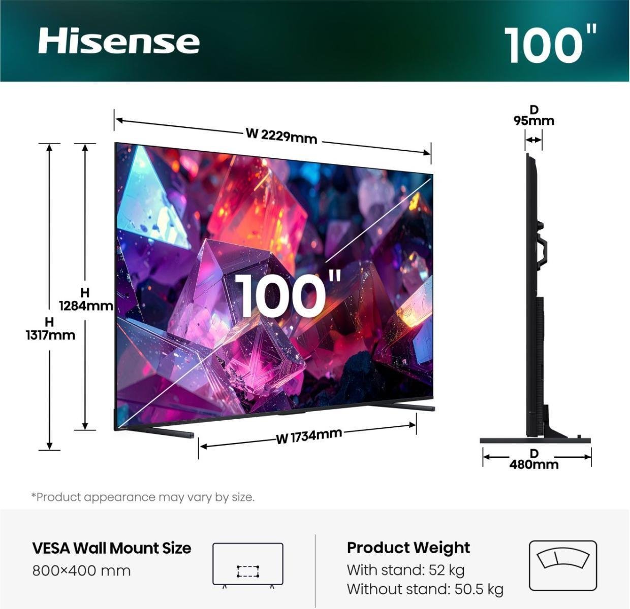 Hisense 100Q7S PRO