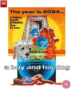 A Boy And His Dog (Chłopiec i jego pies) - Filmy obyczajowe Blu-ray - miniaturka - grafika 1