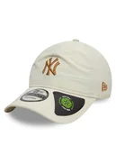 Czapki męskie - New Era Czapka z daszkiem New York Yankees Recycled 9Twenty 60595203 Écru - miniaturka - grafika 1