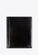 Teczki i aktówki - Aktówka skórzana bez zapięcia czarna - Wittchen - miniaturka - grafika 1