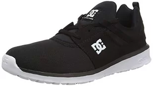 DC Shoes HEATHROW black/white pantofle damskie letnie - 40,5EUR 88534251 - Buty dla dziewczynek - miniaturka - grafika 1