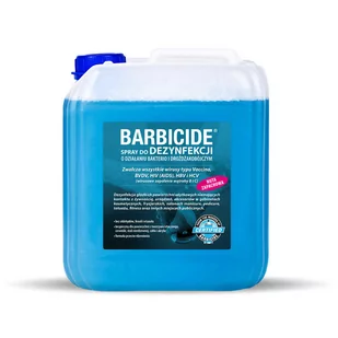 Barbicide spray do dezynfekcji 5000 ml - Dezynfekcja - miniaturka - grafika 1