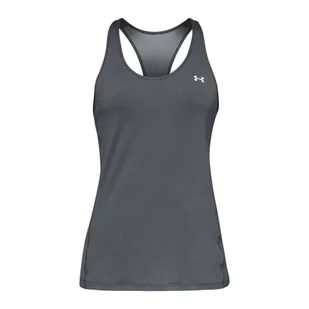 Tank top fitness damski Under Armour HG Armour Racer Tank - Koszulki sportowe damskie - miniaturka - grafika 1