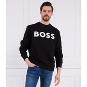 Bluzy męskie - BOSS ORANGE Bluza WeBasicCrew | Relaxed fit - miniaturka - grafika 1