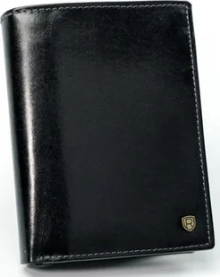Rovicky Męski portfel skórzany z ochroną RFID Stop Rovicky - Portfele - miniaturka - grafika 1