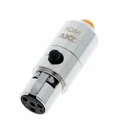 Akcesoria do nagłośnienia - AKG MDA4 SHURE adapter Microdot/mini-XLR do mikroportów SHURE - miniaturka - grafika 1