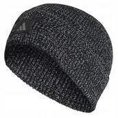 Czapki damskie - Czapka adidas Run Beanie HY0671 czarny OSFY - miniaturka - grafika 1