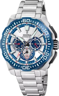 Zegarek Zegarek Festina F20724-1 Chrono Bike 2025 - Zegarki męskie - miniaturka - grafika 1