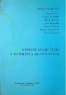 Fizyka i astronomia - Wybrane zagadnienia z teorii pola akustycznego - miniaturka - grafika 1