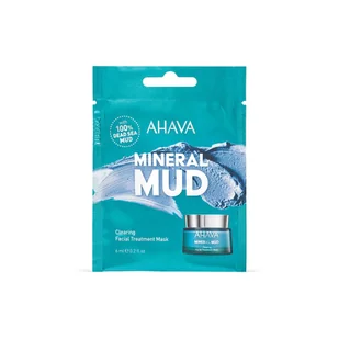 Ahava Mineral Mud Clearing maseczka do twarzy 6 ml - Maseczki do twarzy - miniaturka - grafika 2
