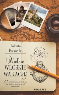 Wielkie, włoskie wakacje - Literatura obyczajowa - miniaturka - grafika 1