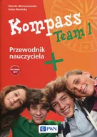Pozostałe języki obce - Kompass Team 1 Przewodnik nauczyciela 7-8 - Wysyłka od 3,99 - miniaturka - grafika 1