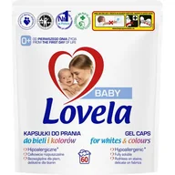Środki do prania - Lovela Baby - Uniwersalne Kapsułki do prania 60 szt. - miniaturka - grafika 1