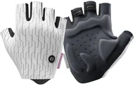 Rękawiczki rowerowe - Rękawiczki kolarskie Rockbros MTB rozmiar: M - biało-czarne - miniaturka - grafika 1
