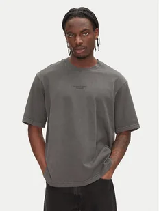 G-Star Raw T-Shirt Overdyed D24780-C756 Czarny Boxy Fit - Koszulki męskie - miniaturka - grafika 1