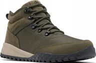 Sneakersy męskie - Buty Sneakersy Męskie Columbia Fairbanks Mid Waterproof - miniaturka - grafika 1