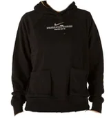 Bluzy damskie - Nike Bluza Kaptur Swoosh Oversized CZ8896010 r.M - miniaturka - grafika 1