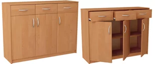 Komoda julia k13d3s k023 olcha 85x110x35 cm - Komody - miniaturka - grafika 1