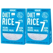 Makaron - Diet-Food Makaron konjac rice Zestaw 2 x 300 g Bio - miniaturka - grafika 1