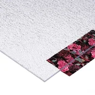 Płyty meblowe - Szkło z polistyrenu 2 mm alaska przejrzysta 50 x 150 cm Robelit - miniaturka - grafika 1