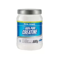 Kreatyna - BODY ATTACK 100% Pure Creatine - 500g - Natural - miniaturka - grafika 1