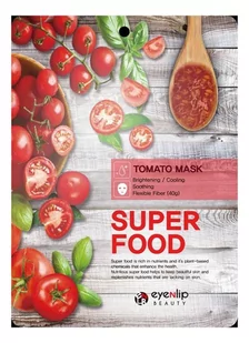 Eyenlip Super Food Orange Maseczka w płacie Korea - Maseczki do twarzy - miniaturka - grafika 2